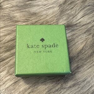 NWT Kate Spade Vibrant Necklace in Green Gift Box